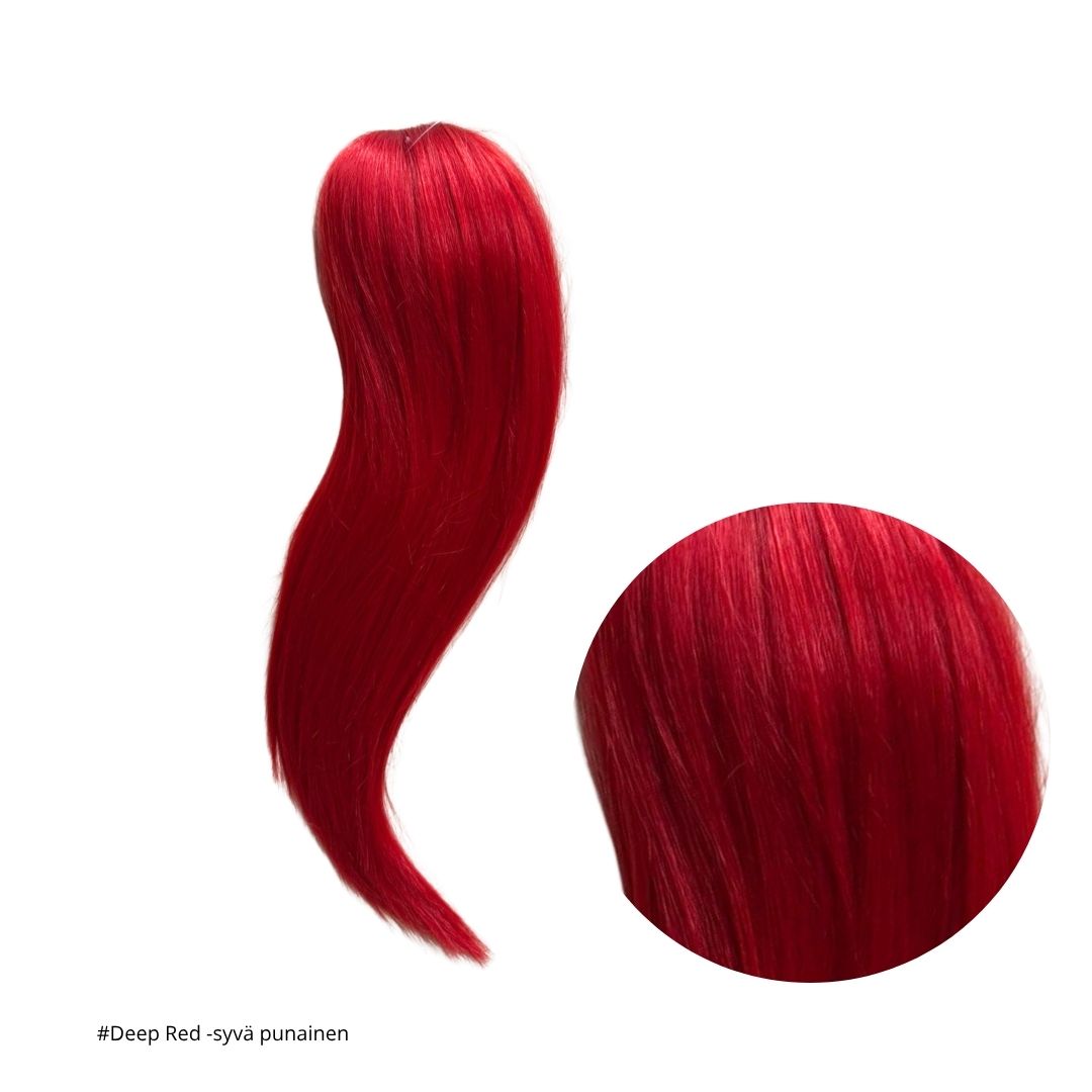 ICHA Beauty Suora Kuituhiusponinhäntä 50cm