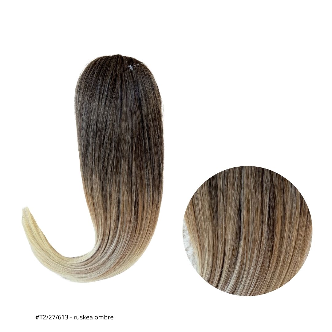 ICHA Beauty suora kuituhiusponinhäntä 50cm pituus ja tekstuuri