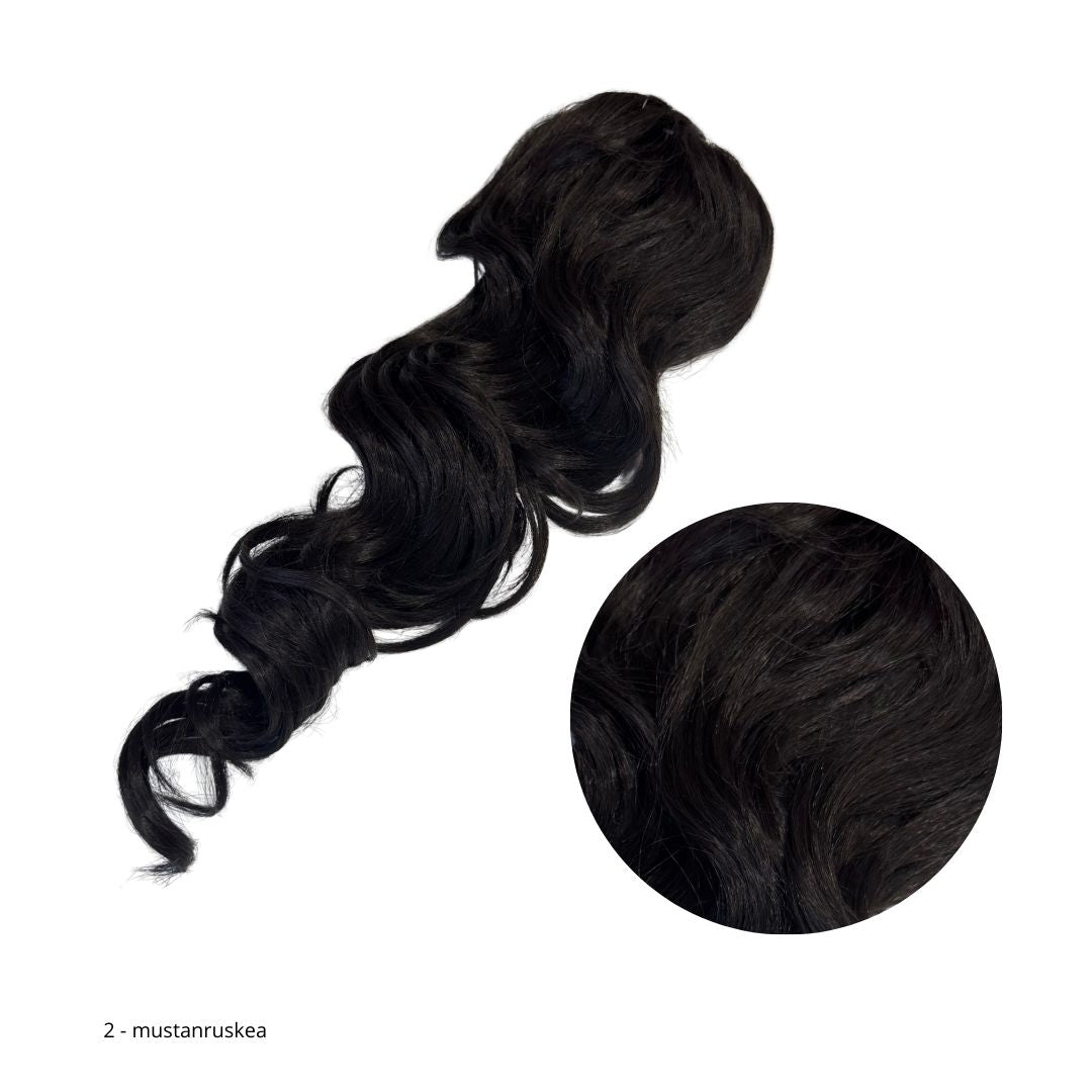 ICHA Beauty Loose Wave poninhäntä muotoiltu kampaus
