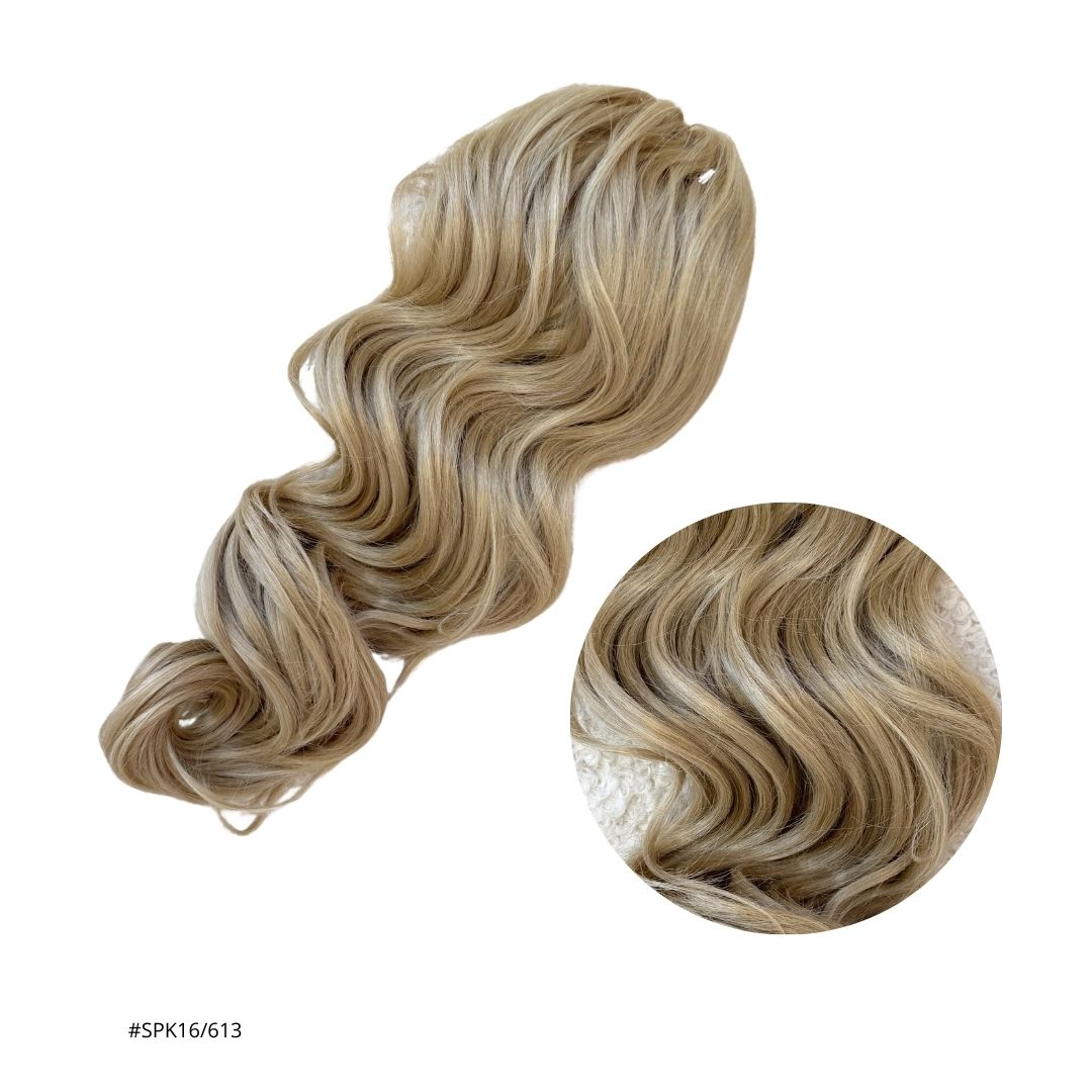 ICHA Beauty Loose Wave kihara poninhäntä värisovitus