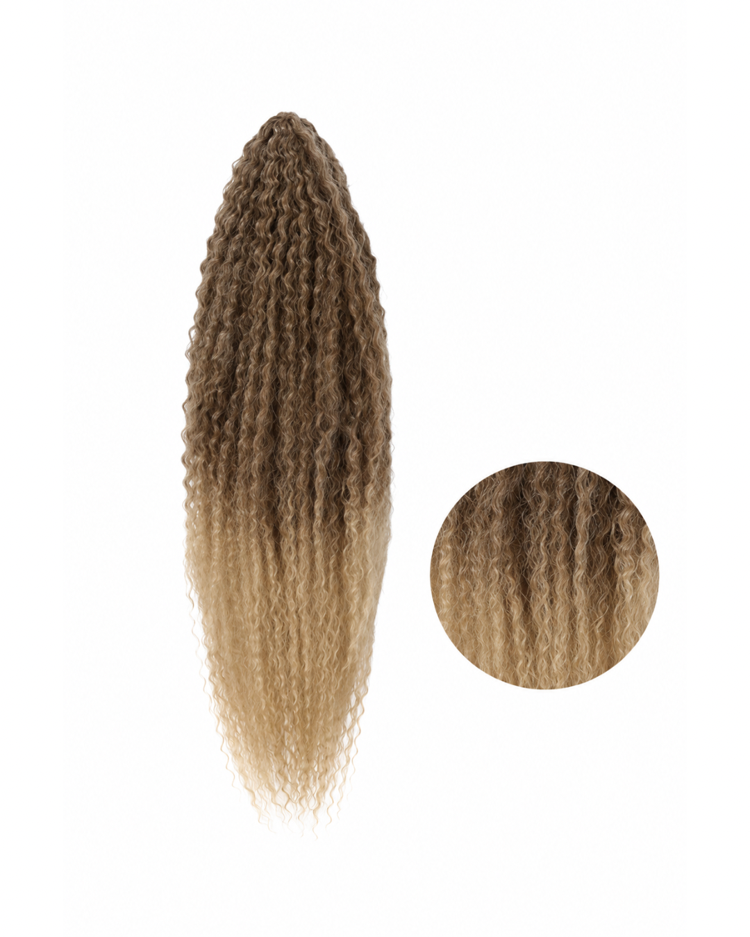 Kihara hiuskuitu Brazilian 60cm