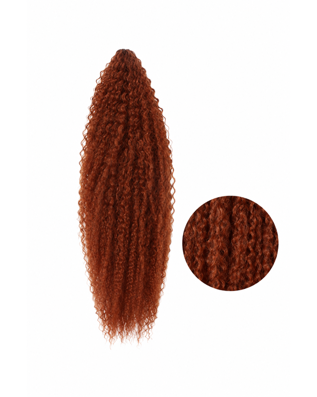 Kihara hiuskuitu Brazilian 60cm