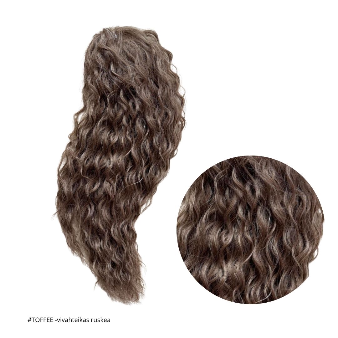 ICHA Beauty Waterwave poninhäntä 50cm tyylikuva
