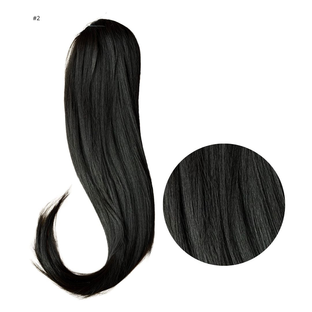 ICHA Beauty Suora Kuituhiusponinhäntä 70cm / 28"