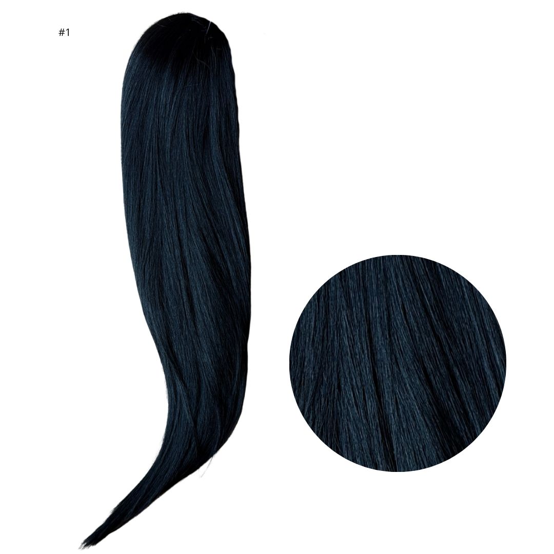ICHA Beauty Suora Kuituhiusponinhäntä 70cm / 28"