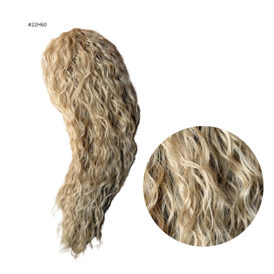 ICHA Beauty Waterwave poninhäntä 50cm detalji
