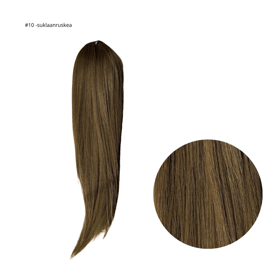 ICHA Beauty Suora Kuituhiusponinhäntä 50cm