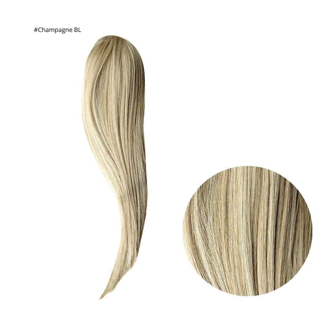 ICHA Beauty Suora Kuituhiusponinhäntä 50cm