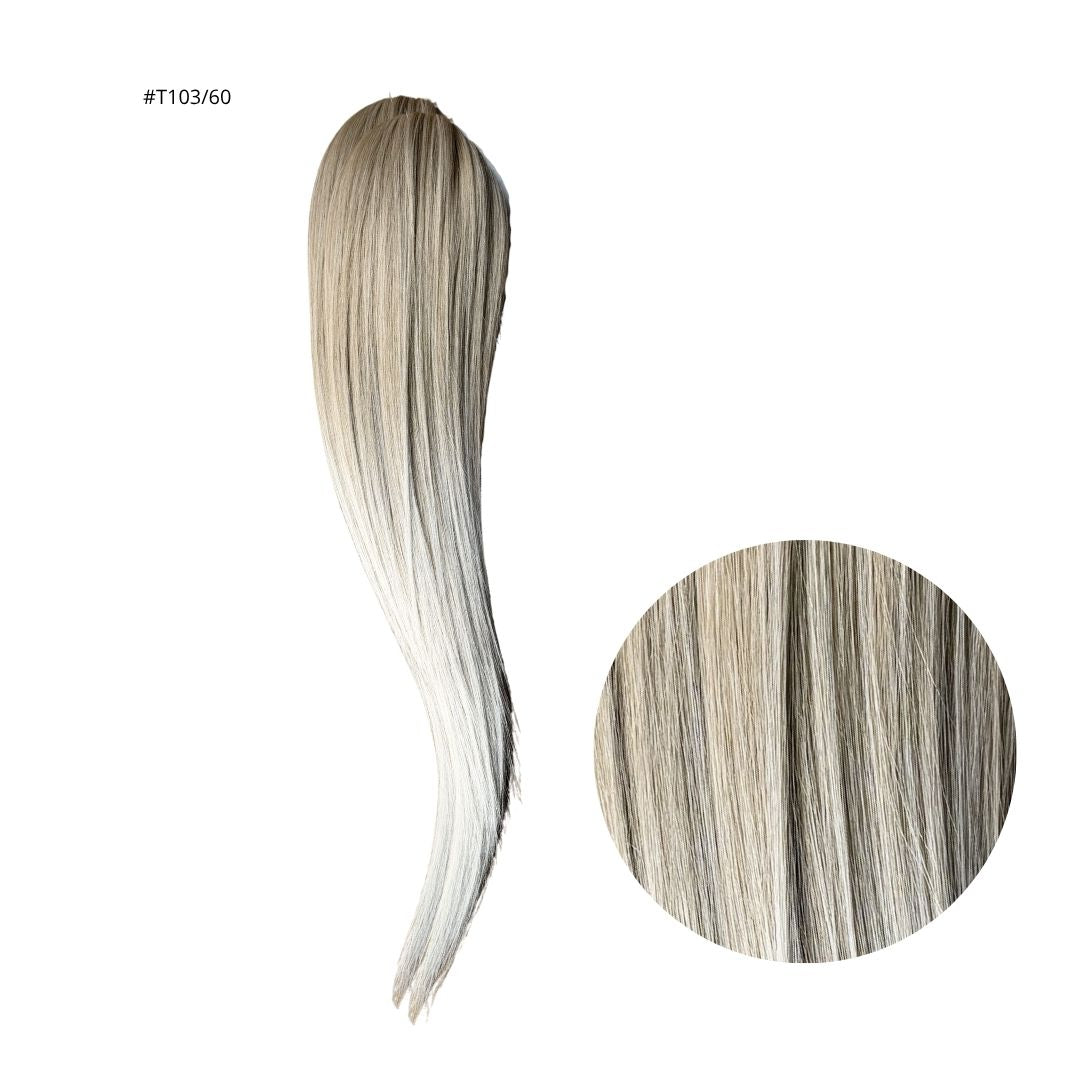 ICHA Beauty Suora Kuituhiusponinhäntä 50cm
