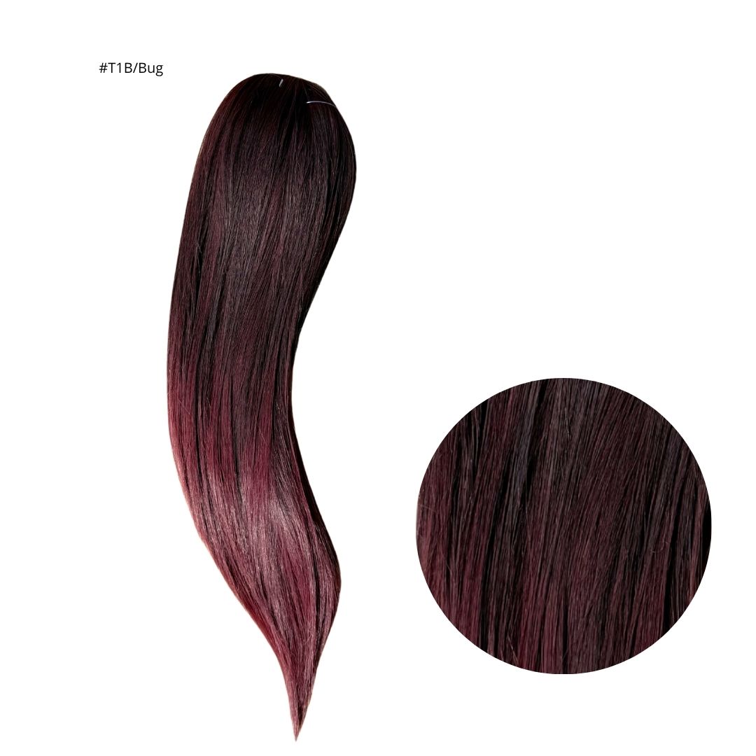 ICHA Beauty Suora Kuituhiusponinhäntä 50cm