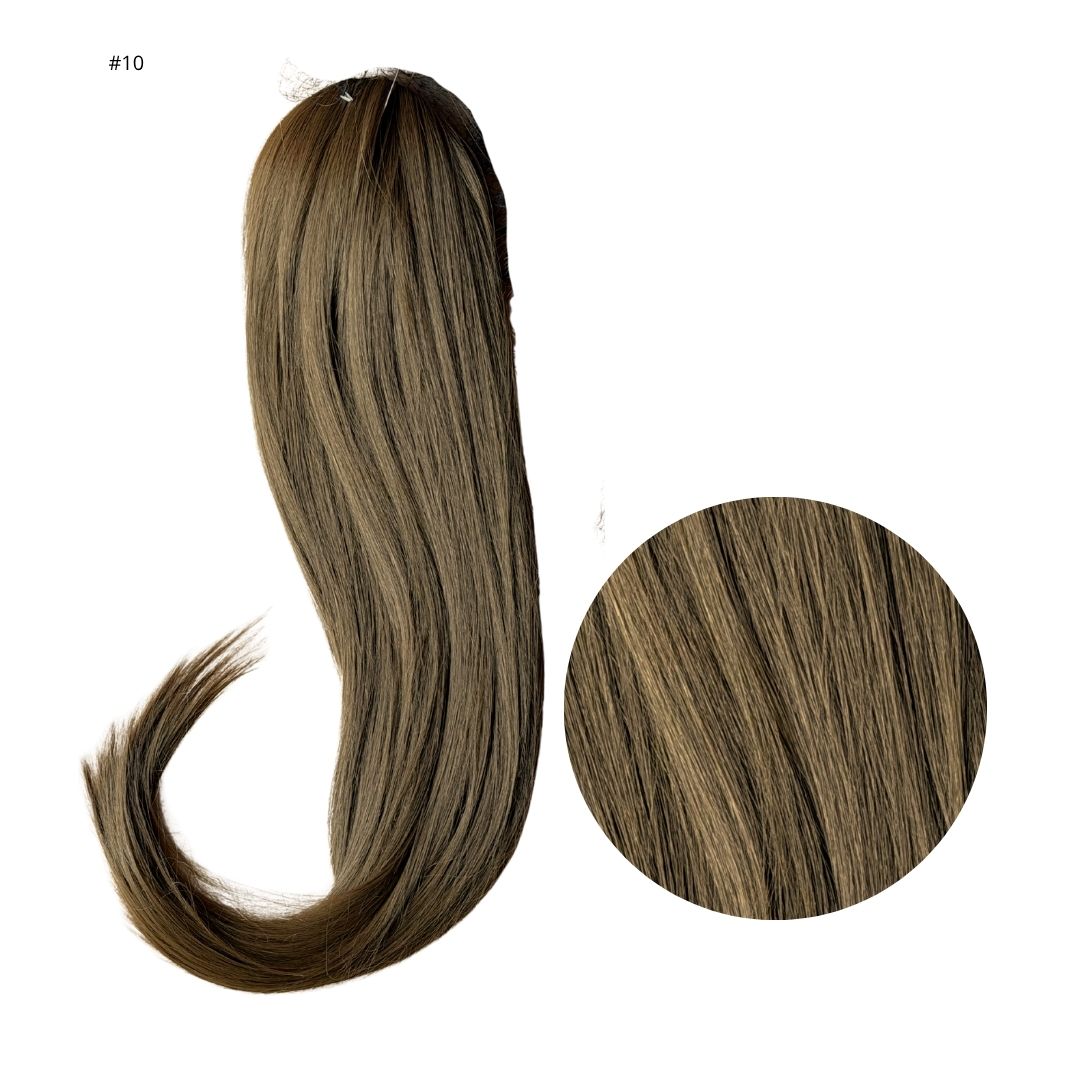 ICHA Beauty Suora Kuituhiusponinhäntä 70cm / 28"