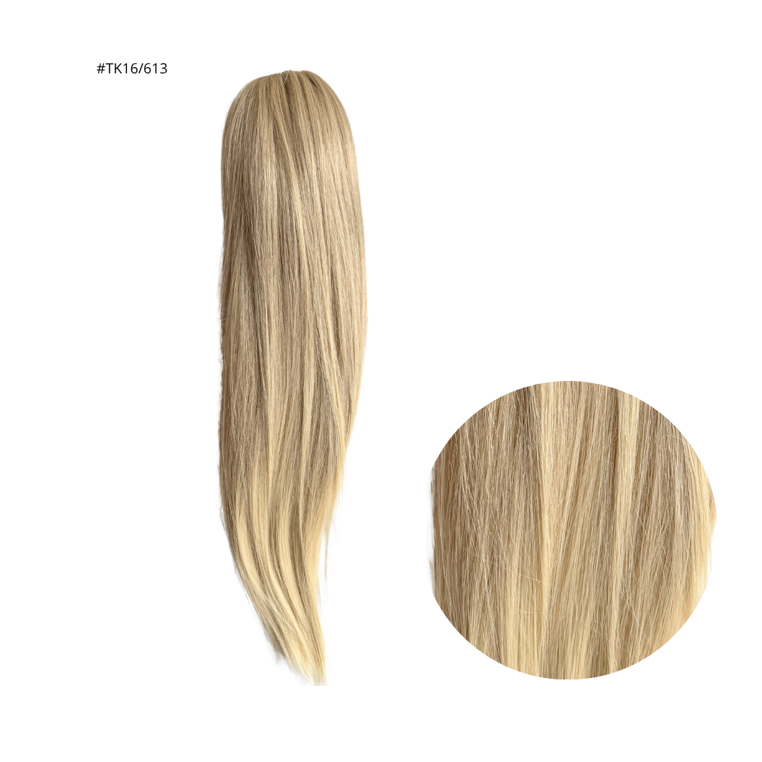 ICHA Beauty Suora Kuituhiusponinhäntä 50cm