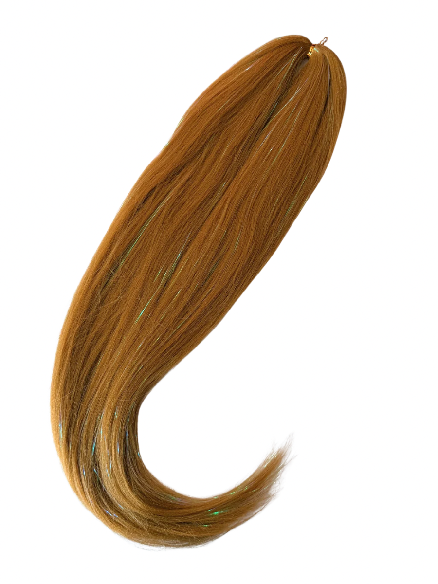 Tinsel kimaltava hiuskuitu 70cm