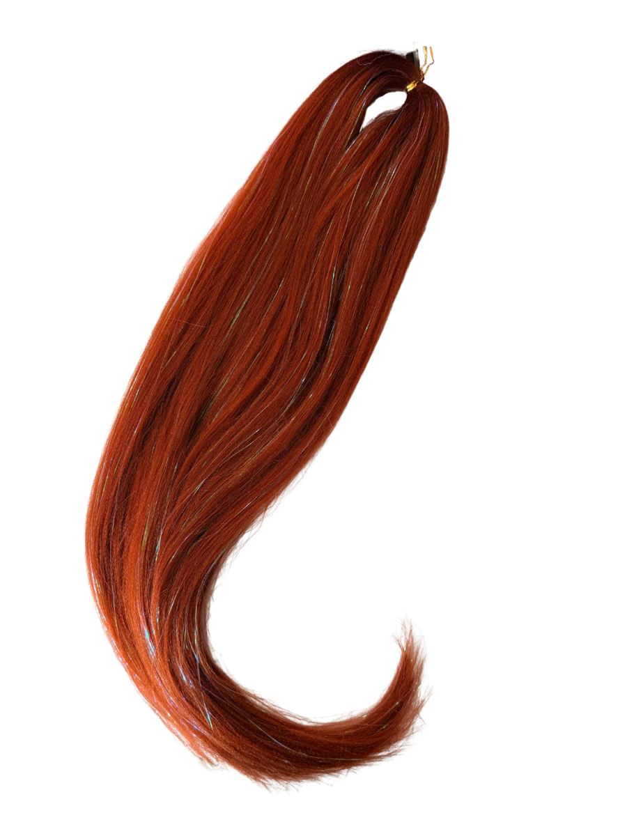 Tinsel kimaltava hiuskuitu 70cm