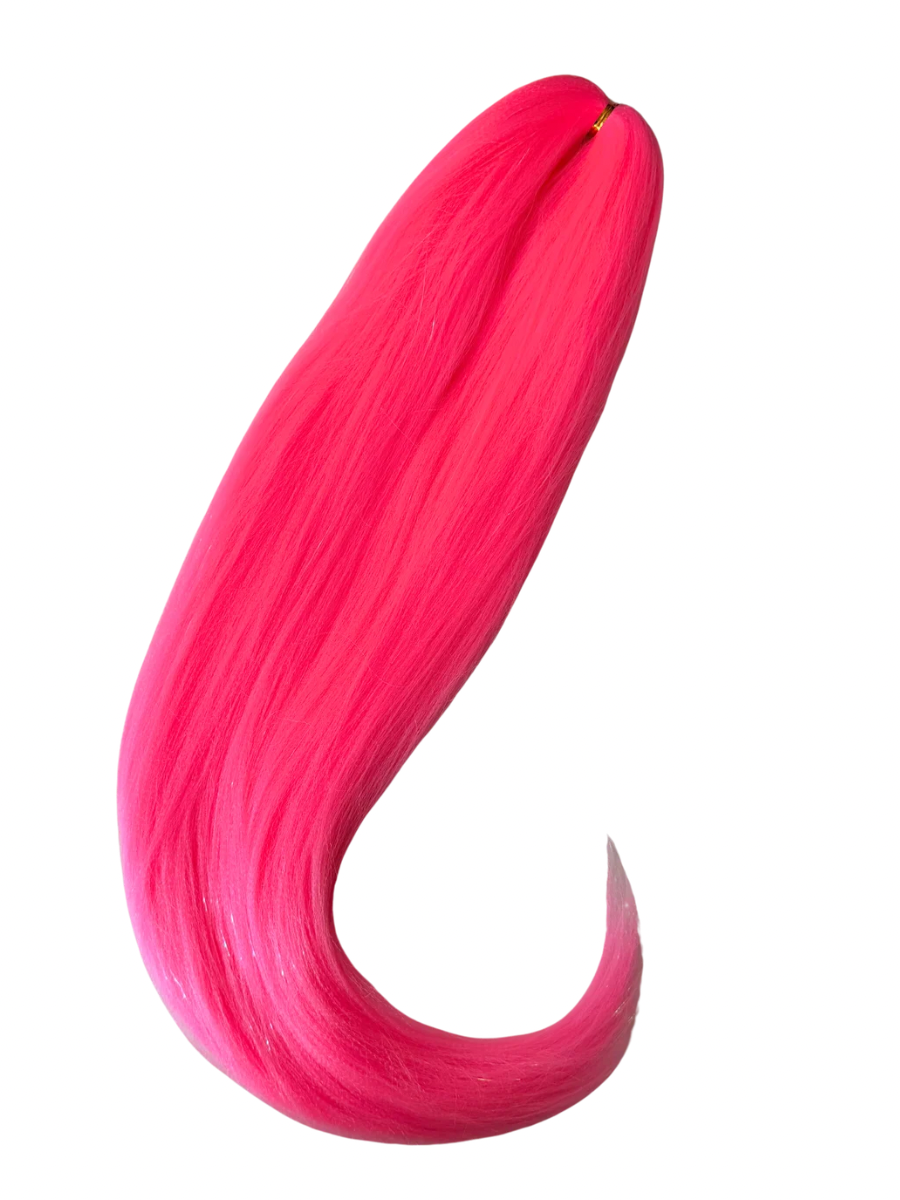 Tinsel kimaltava hiuskuitu 70cm