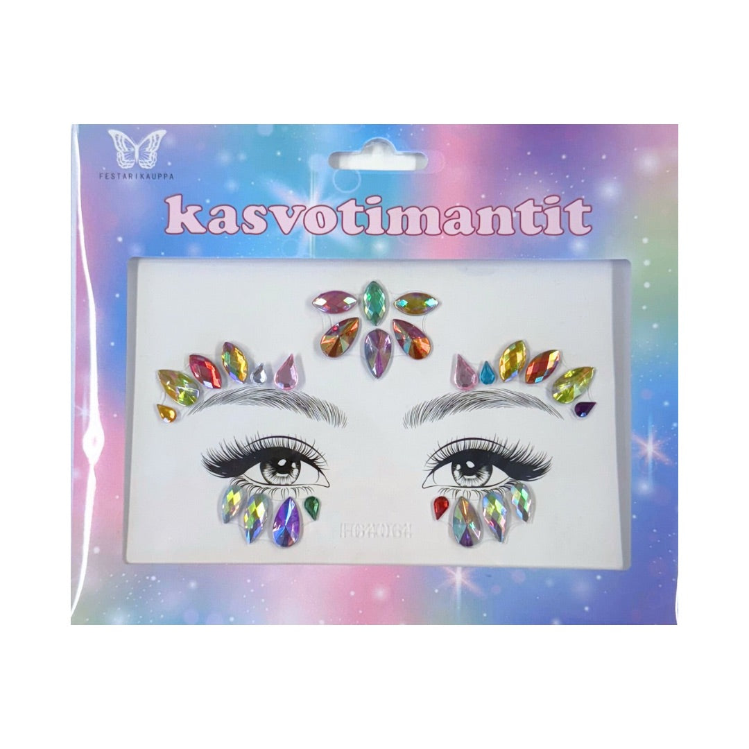 Kasvotimantit -värikkäät