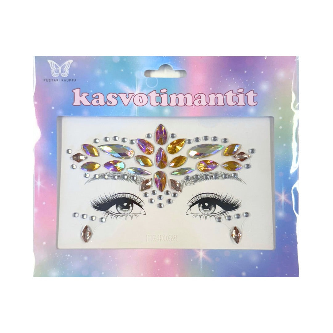 Kasvotimantit -värikkäät