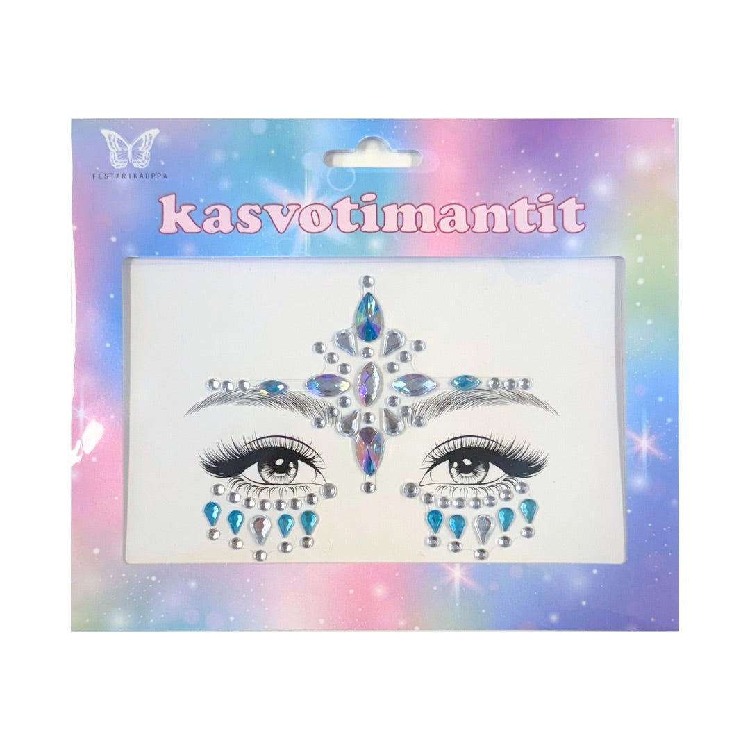 Kasvotimantit -värikkäät