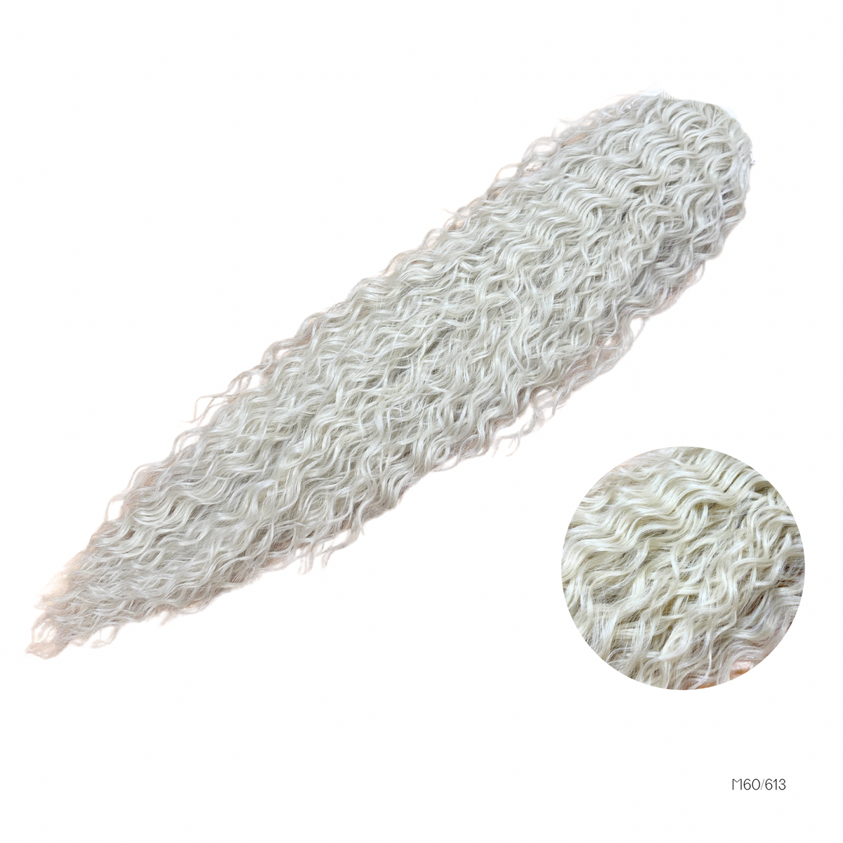 ICHA Beauty Waterwave kuituhiusponinhäntä 70cm lähikuva