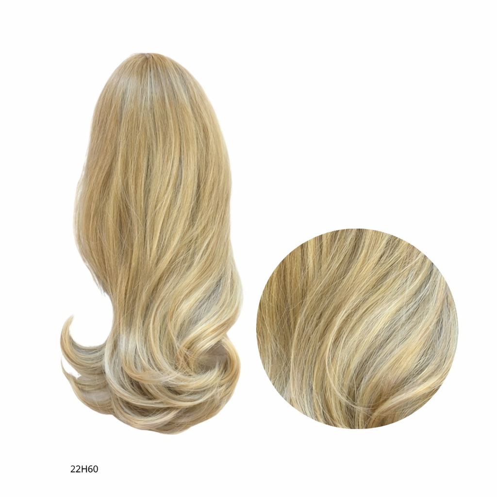 ICHA Beauty Twiggy poninhäntäpidennys 35cm aaltoileva tekstuuri