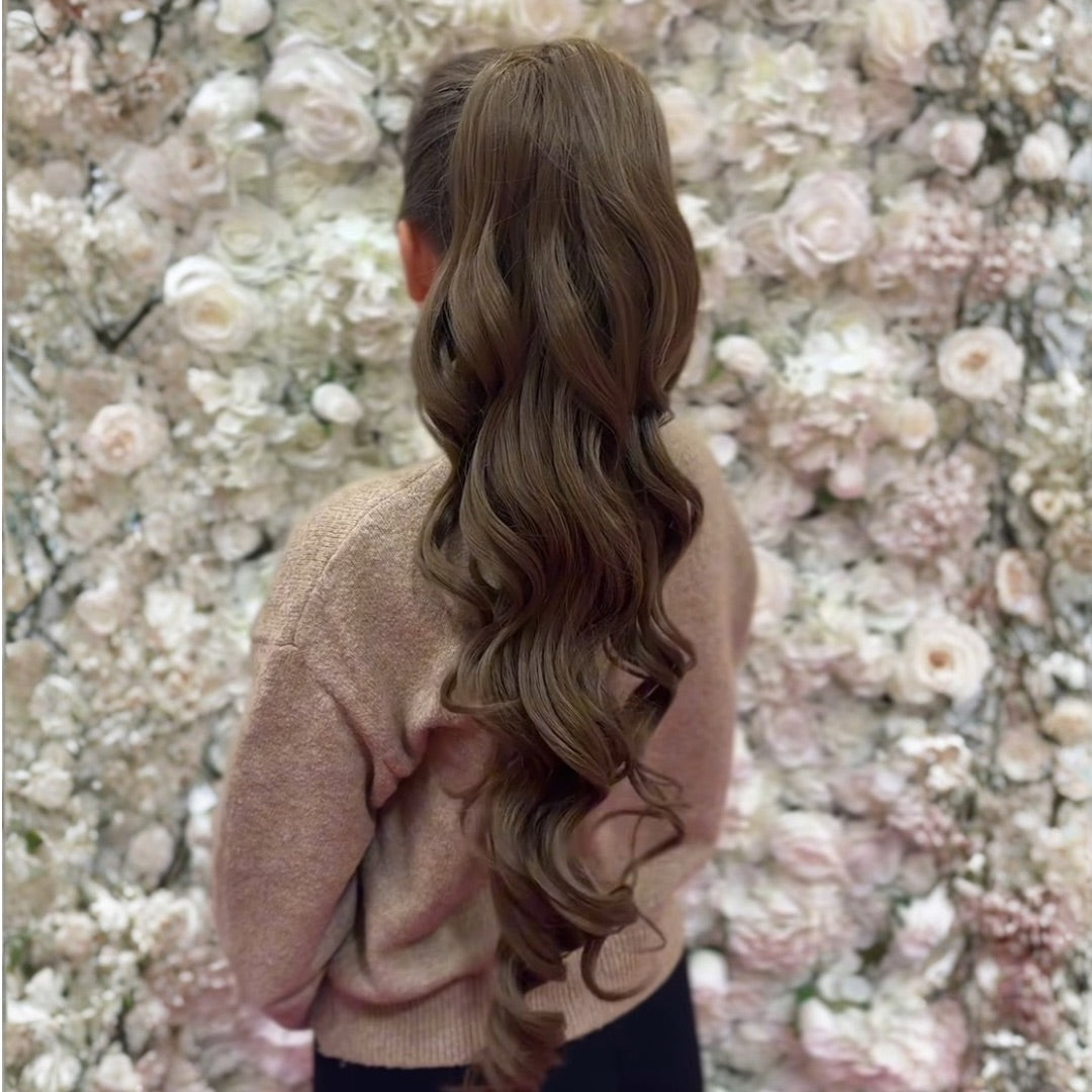 ICHA Beauty Loose Wave poninhäntä 70cm aaltoileva tekstuuri