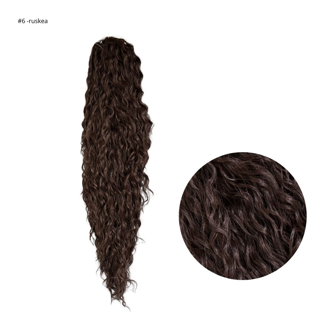 ICHA Beauty Waterwave poninhäntäpidennys 70cm sävy