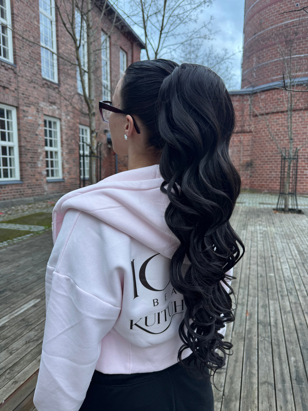 ICHA Beauty Loose Wave Ponytail – Synthetic Hair Extension 70 cm / 28"