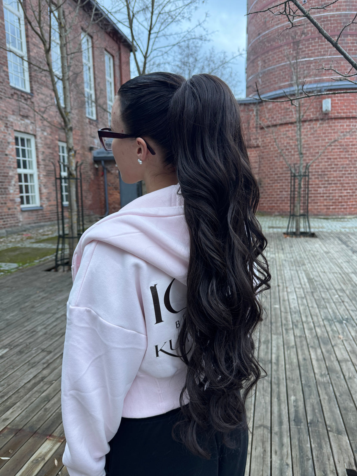 ICHA Beauty Loose Wave Ponytail – Synthetic Hair Extension 70 cm / 28"