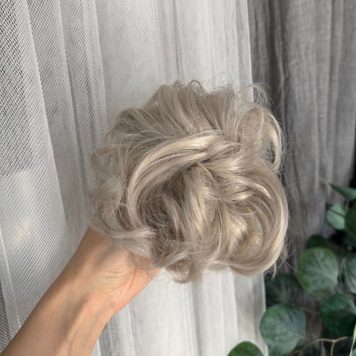 Hair bun -nuttura