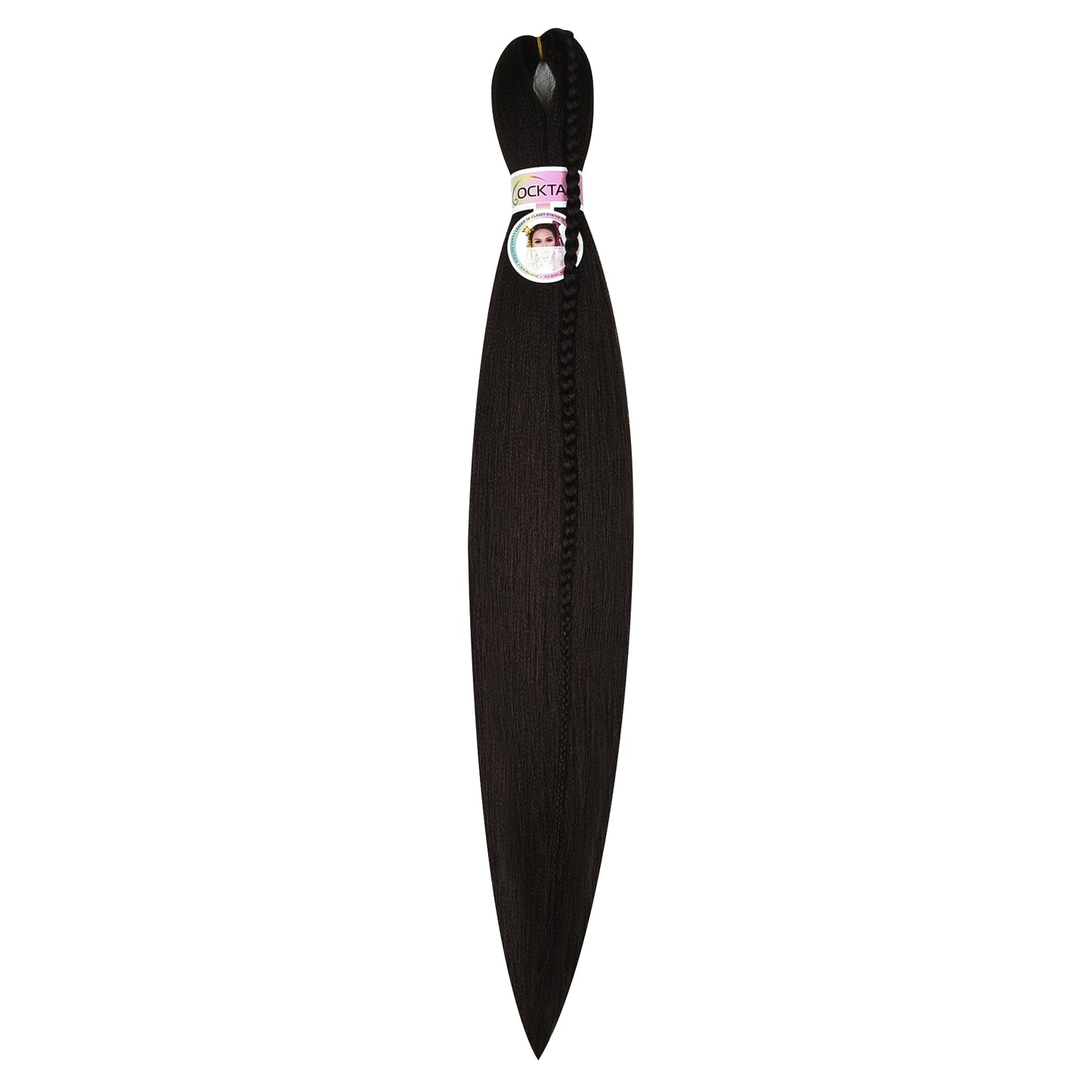 Cocktail PreStretched Natural 70cm