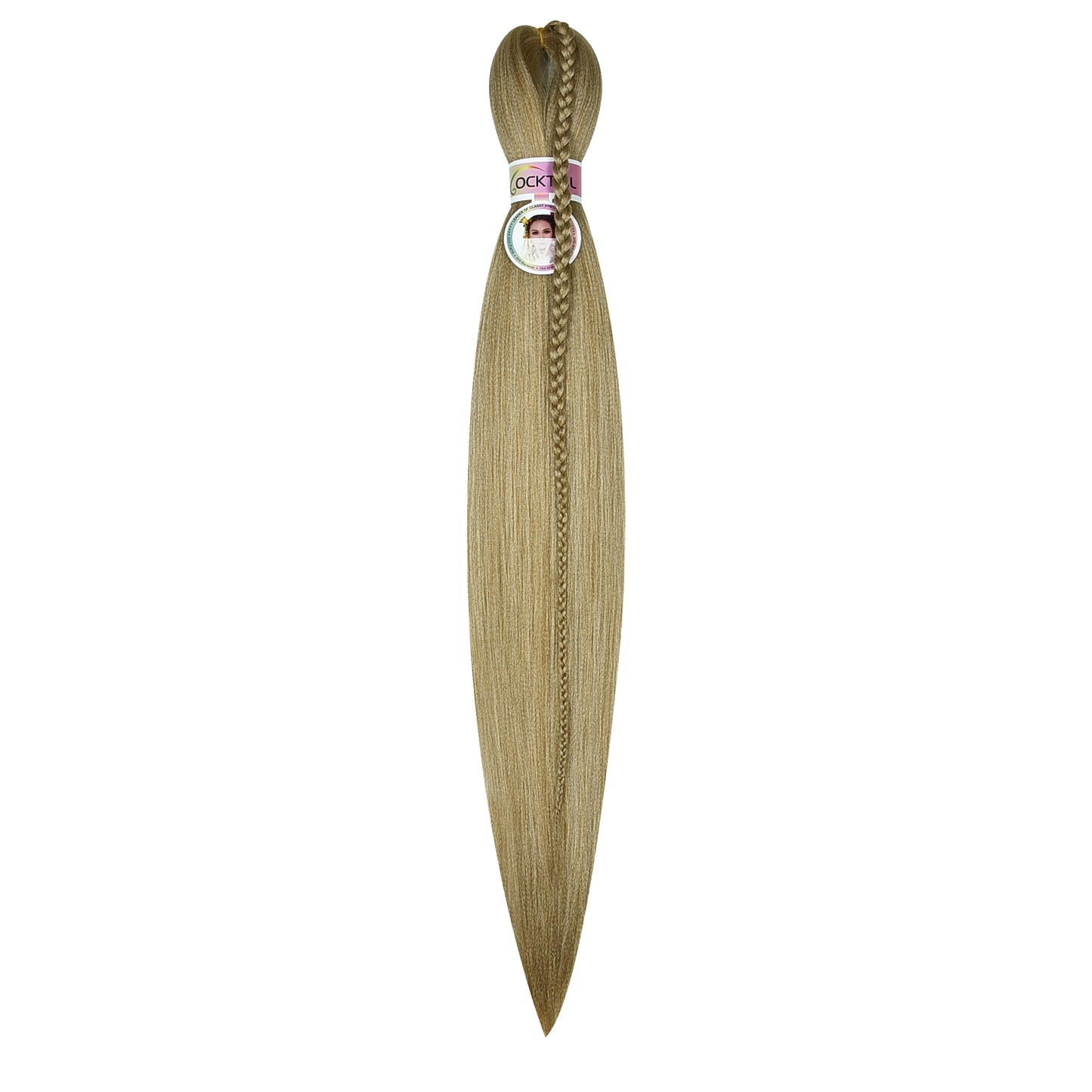 Cocktail PreStretched Natural 70cm