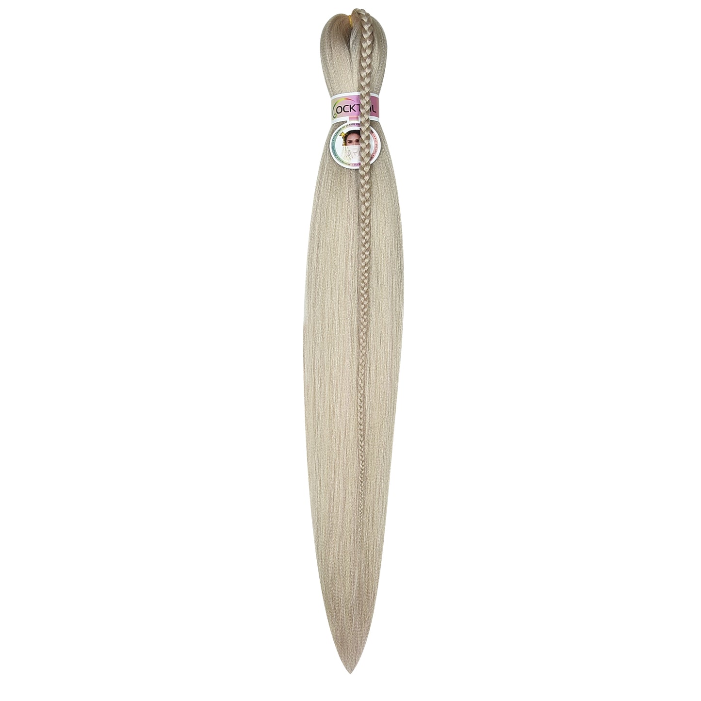 Cocktail PreStretched Natural 70cm