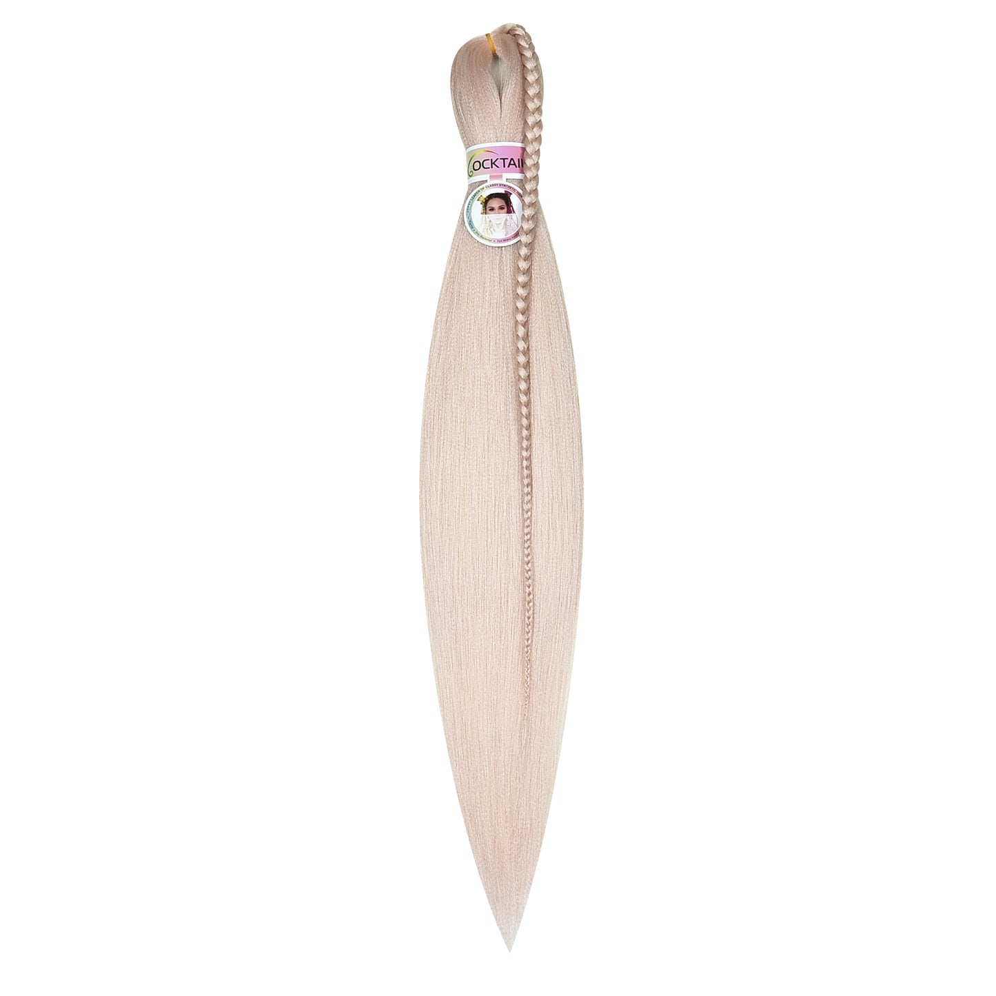 Cocktail PreStretched Natural 70cm