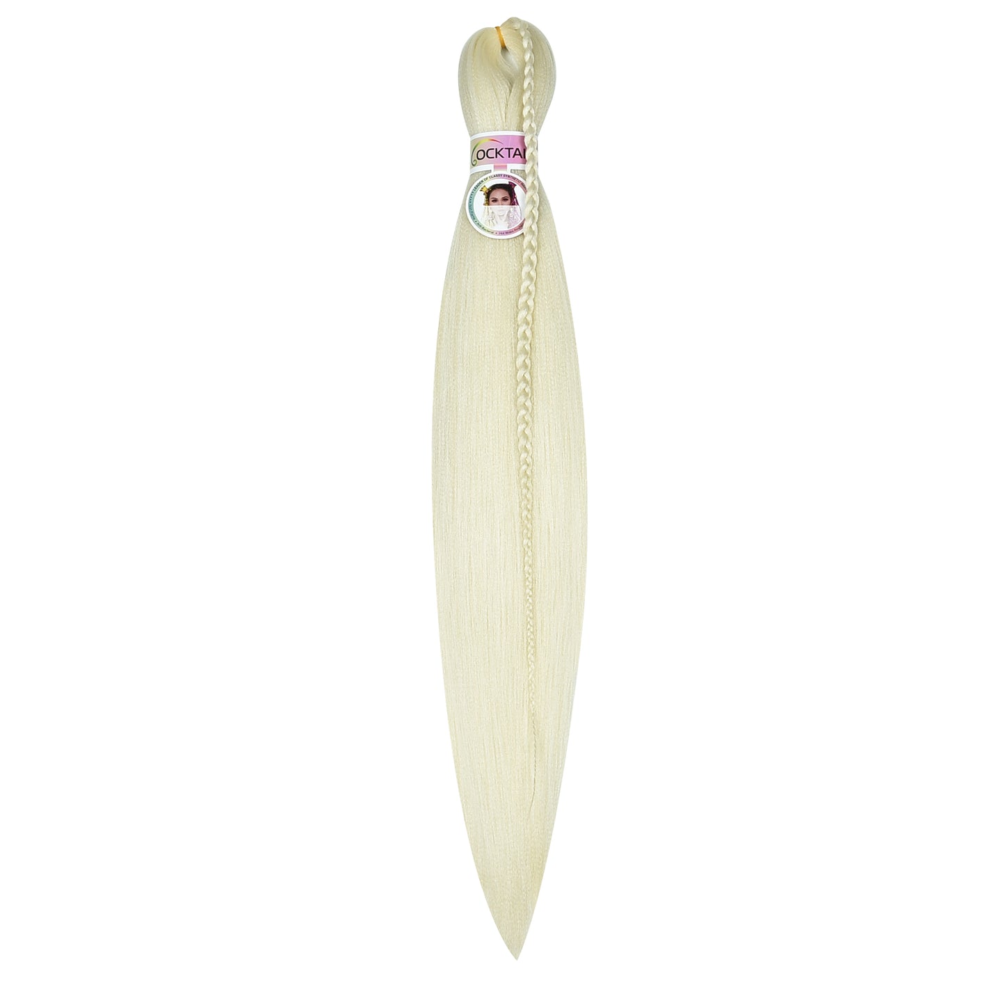 Cocktail PreStretched Natural 70cm