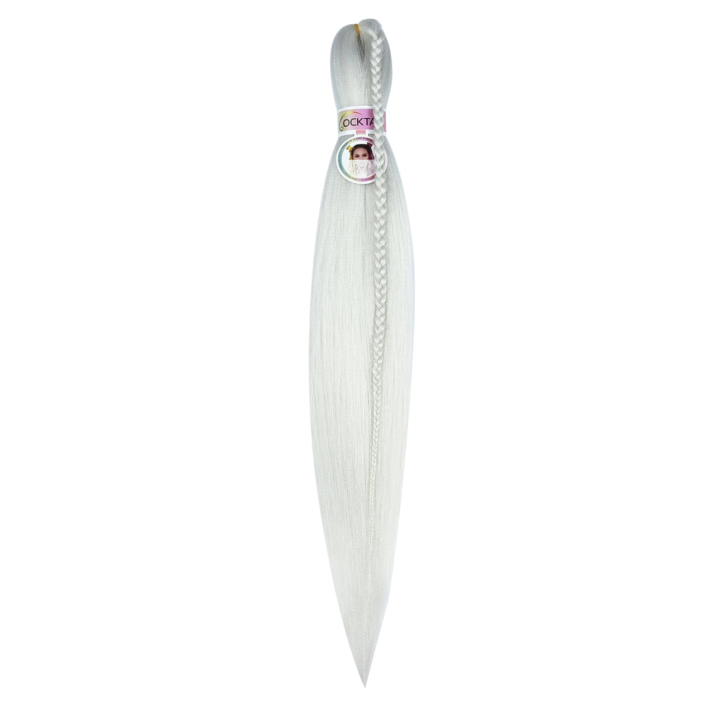 Cocktail PreStretched Natural 70cm