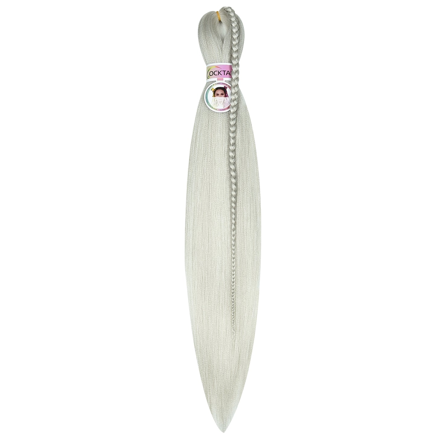 Cocktail PreStretched Natural 70cm