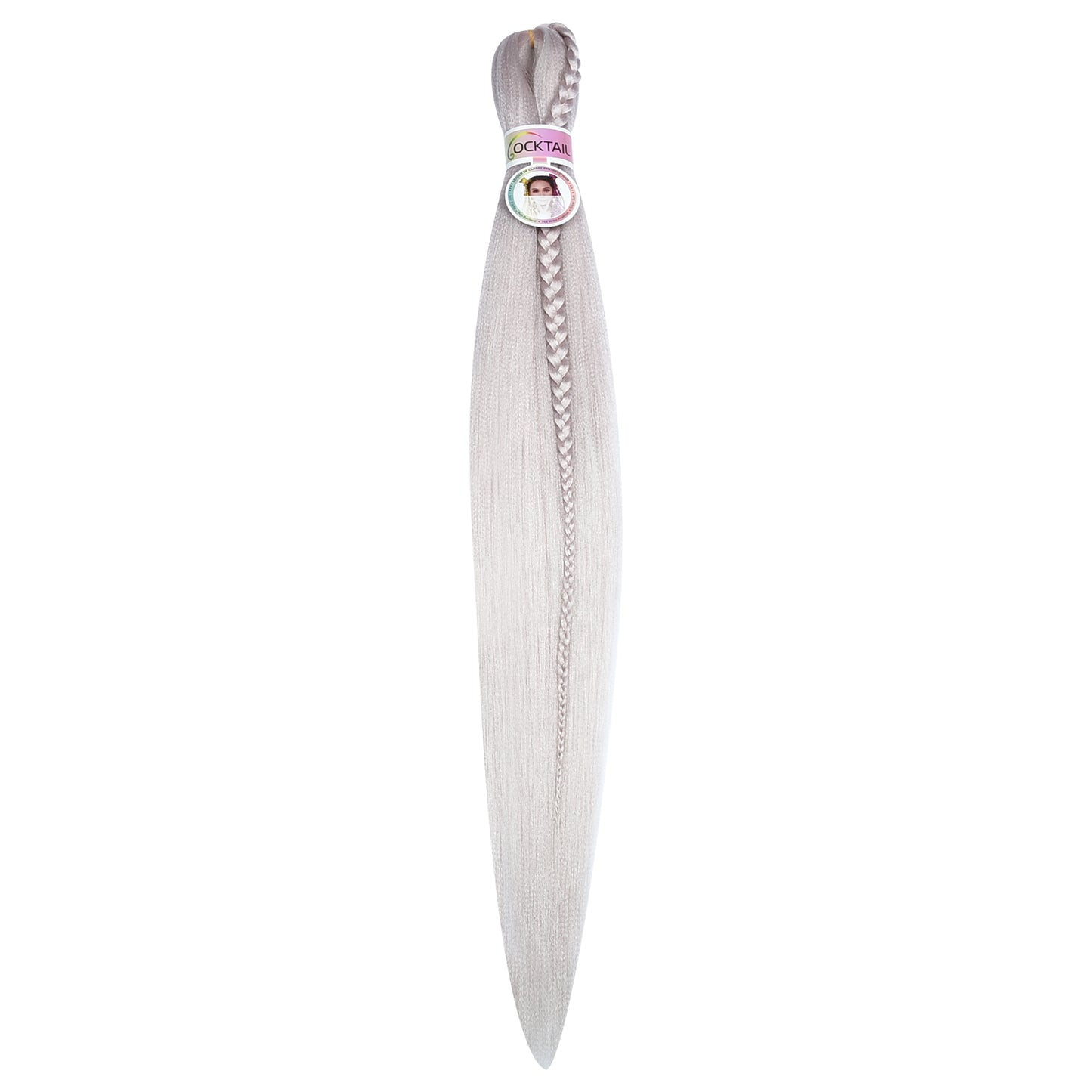 Cocktail PreStretched Natural 70cm