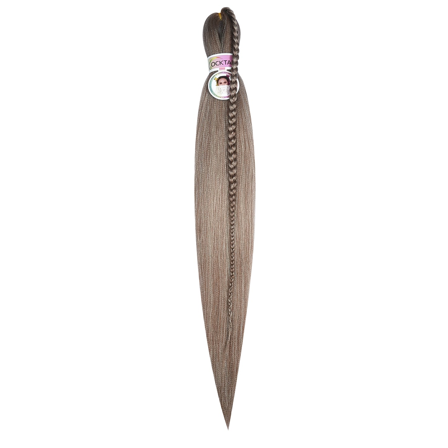 Cocktail PreStretched Natural 70cm