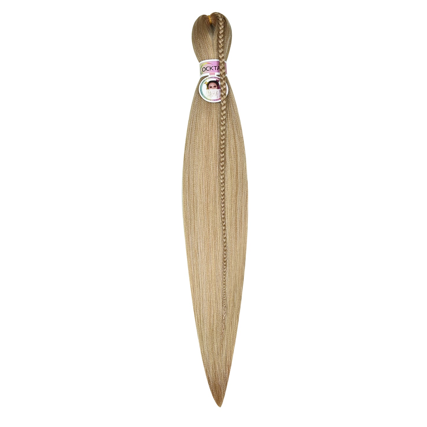 Cocktail PreStretched Natural 70cm