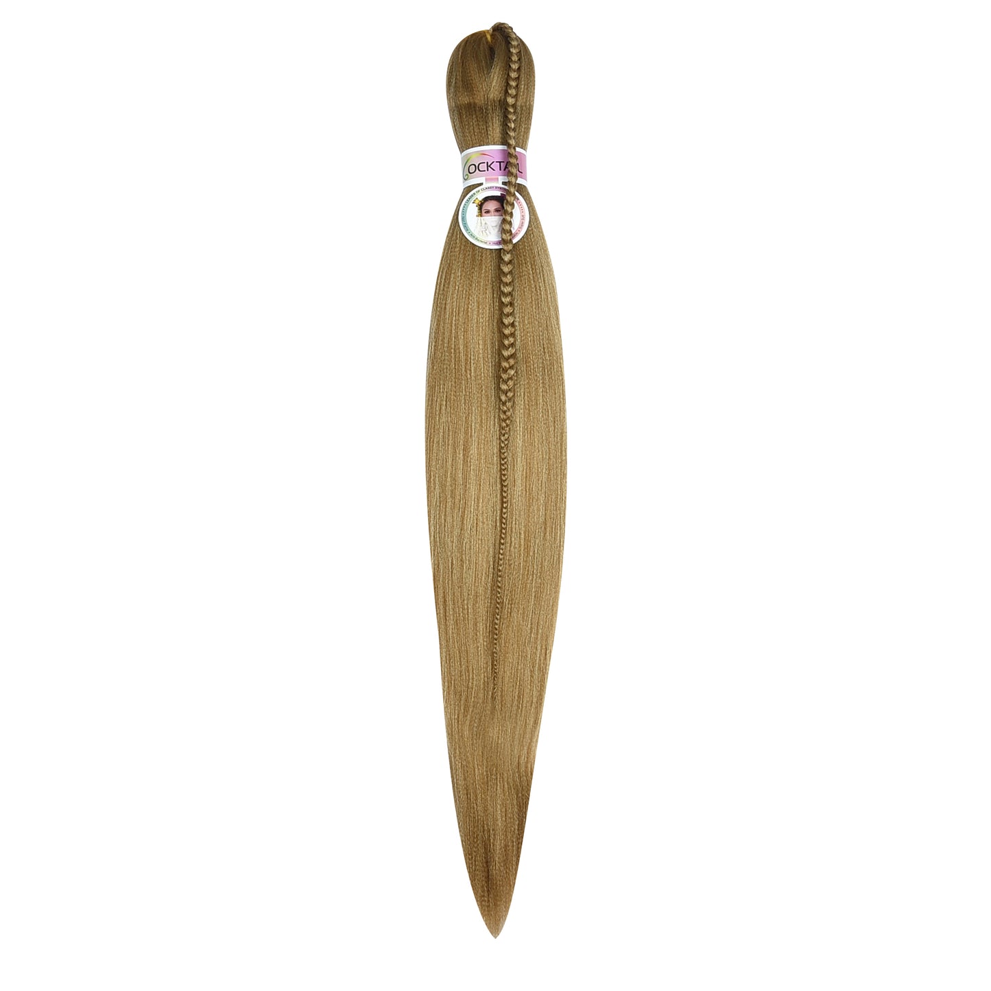 Cocktail PreStretched Natural 70cm