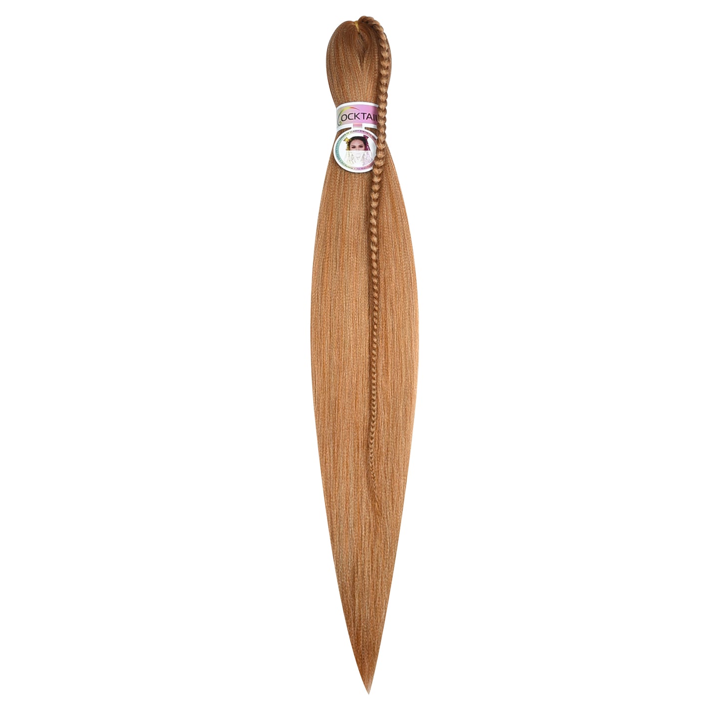 Cocktail PreStretched Natural 70cm