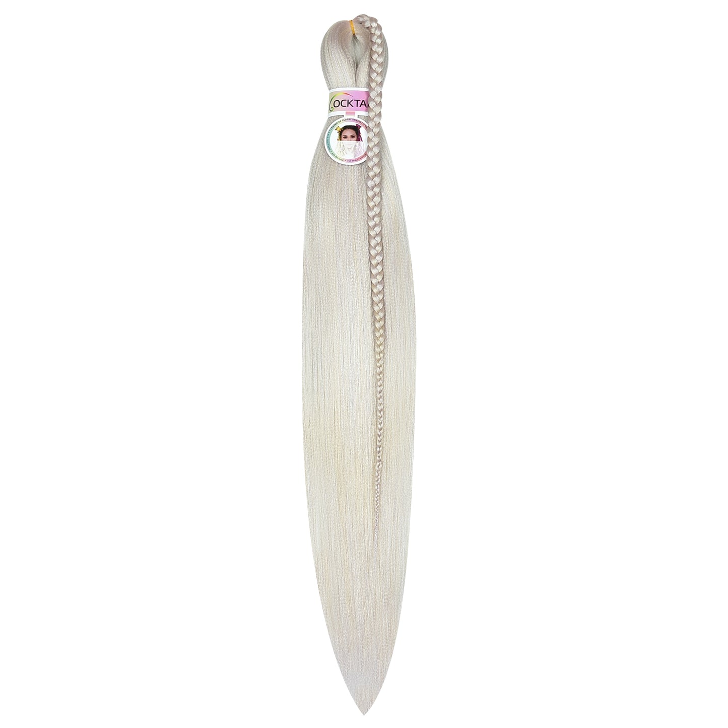 Cocktail PreStretched Natural 70cm