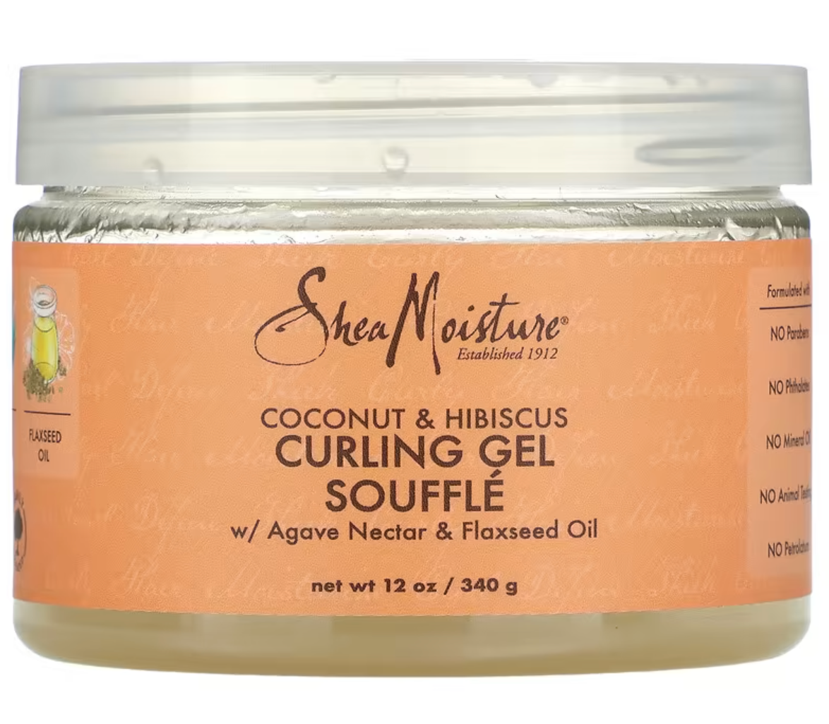 Shea Moisture Coconut & Hibiscus -curling gel souffle 340g