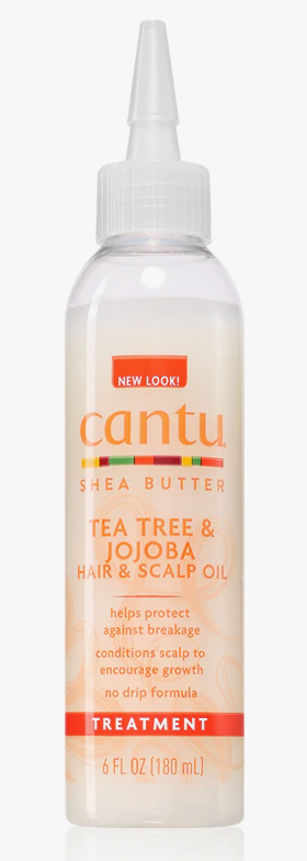 Cantu Shea Butter -Tea Tree & Jojoba Hair & Scalp Oil 180ml