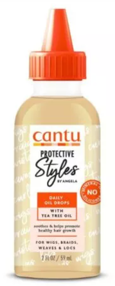 Cantu -Protective Styles Daily Oil Drops 59ml