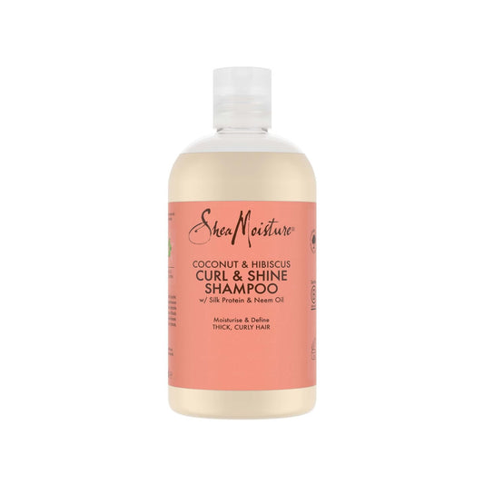 Shea Moisture Coconut & Hibiscus Curl & Shine Shampoo 384ml
