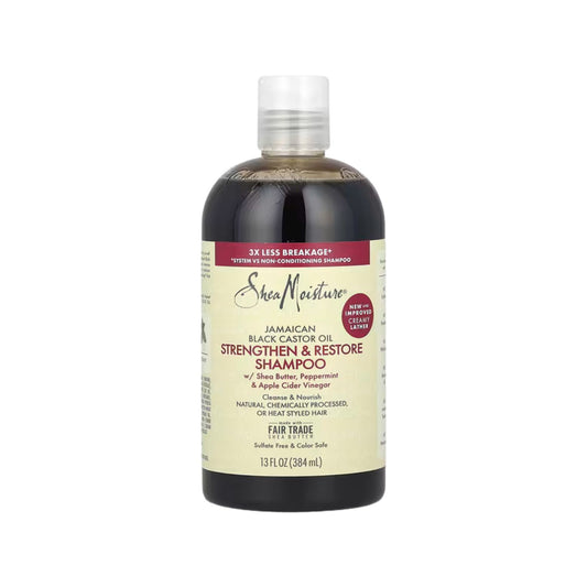 Shea Moisture Jamaican Black Castor Ois Strenghten & Restore Shampoo 384ml