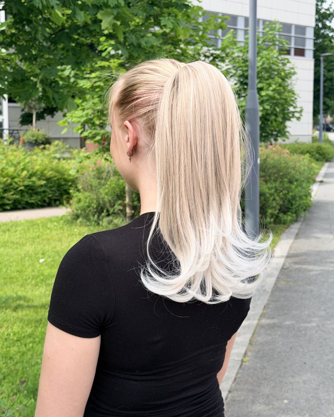 ICHA Beauty Twiggy poninhäntäpidennys 35cm pakkaus ja sävyt
