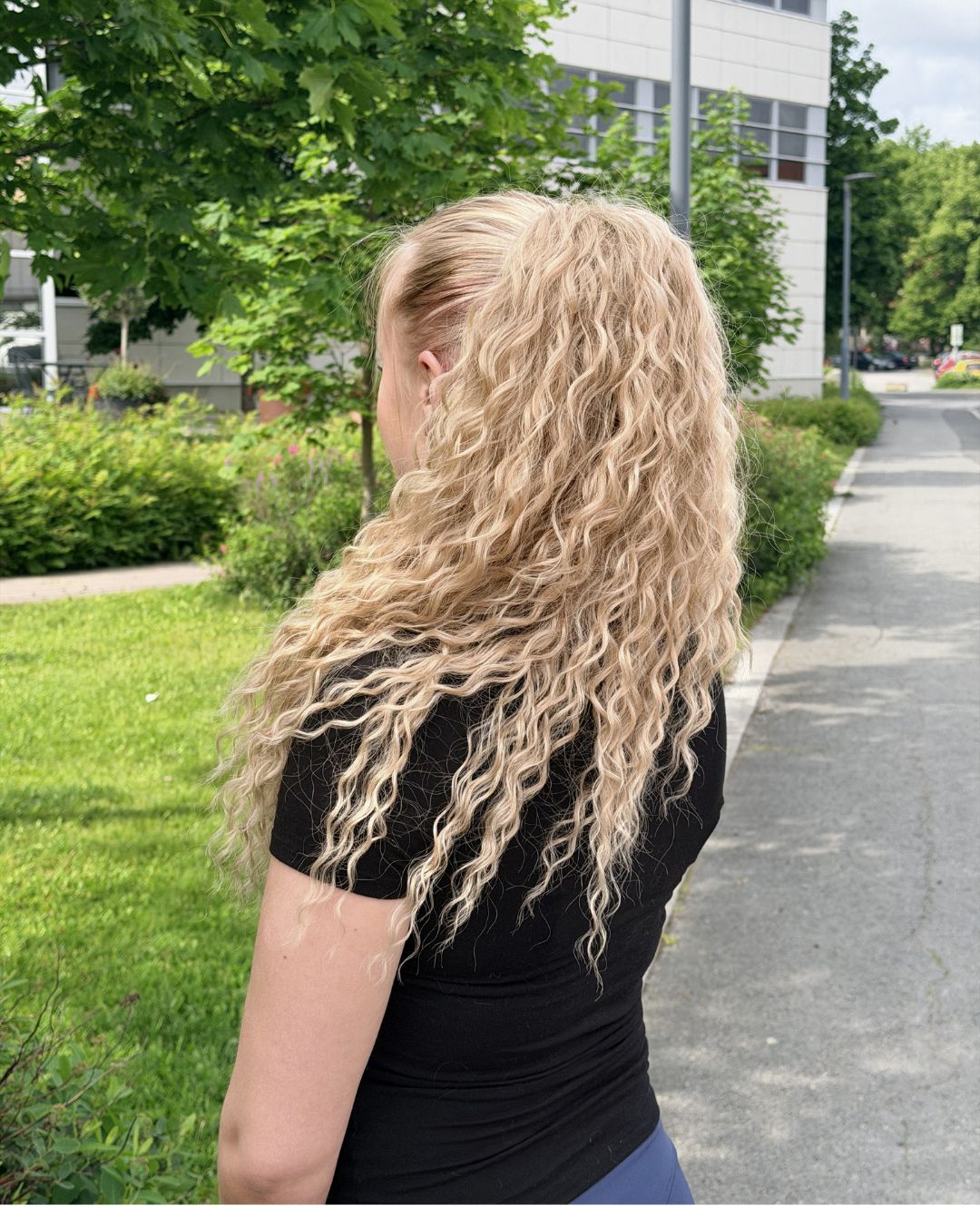 ICHA Beauty Waterwave poninhäntä 50cm aaltoileva tekstuuri