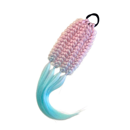 Cocktail Merenneito - Kuituhiusponnari 60cm - Kuituhiukset.fi